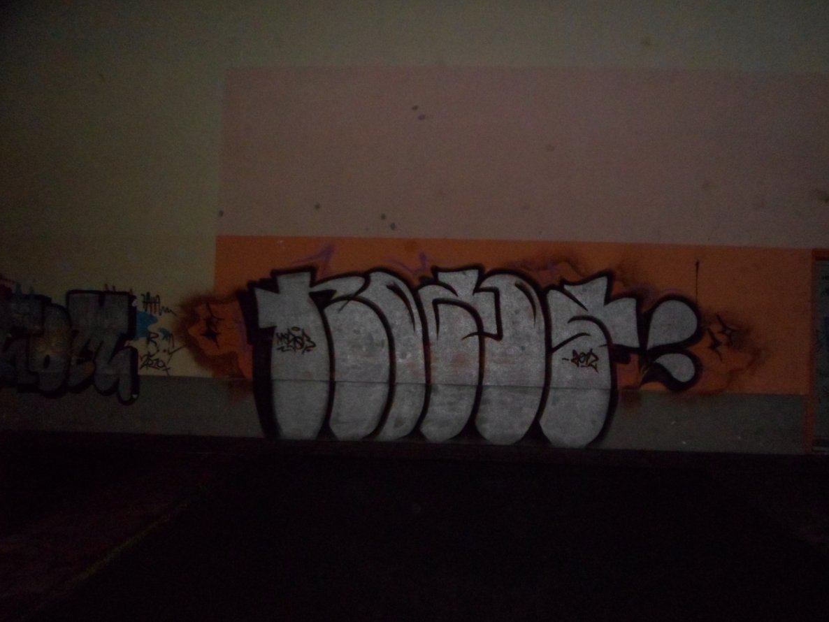 Graffiti Bombing - Photo by NOIIO3 (2012)