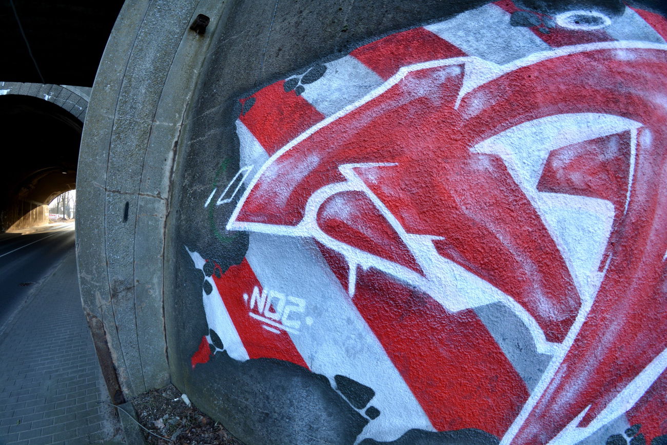 Graffiti in Frankfurt (Oder) - Photo by NOIIO3 - no2, numbertwo, nr2 (2017)