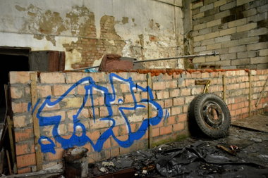 Graffiti Wall - Photo by NOIIO3 - tup, throwup (2016)