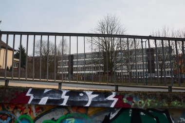 Graffiti Wall - Photo by NOIIO3 - no2, numbertwo, nummerzwei (2016)