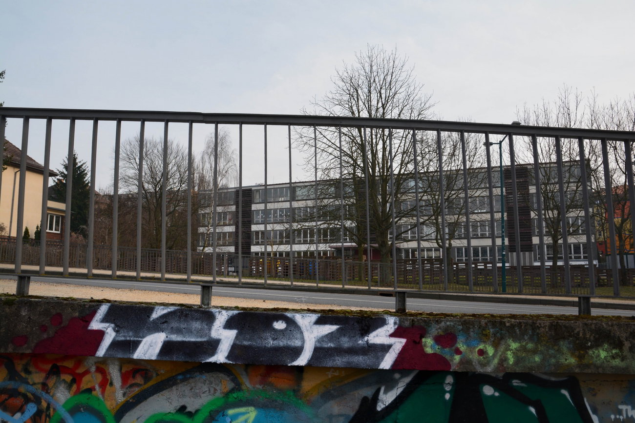 Graffiti Wall - Photo by NOIIO3 - no2, numbertwo, nummerzwei (2016)