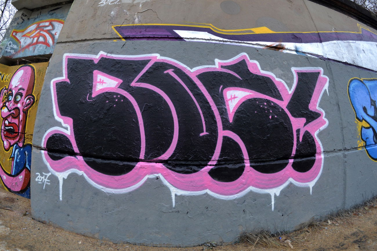 Graffiti Wall - Photo by NOIIO3 - no2 (2017)