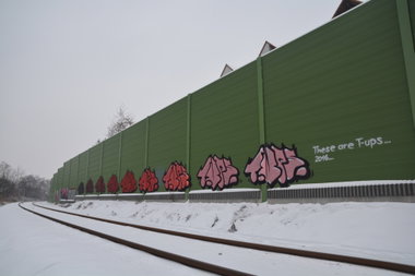 Graffiti Photo by NOIIO3 (2016)