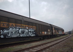 Graffiti Train - Photo by NOIIO3 - no.2, no2 (2016)