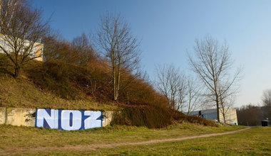 Graffiti Bombing in Frankfurt (Oder) - Photo by NOIIO3 - no2 (2015)