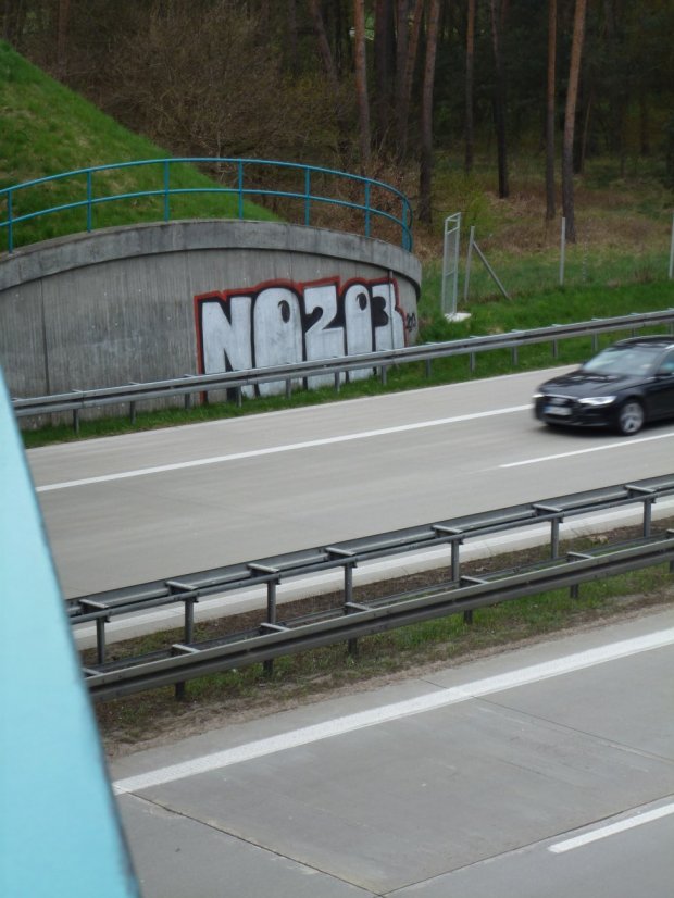 Graffiti Bombing - Photo by NOIIO3 - no2, 203, no202 (2013)