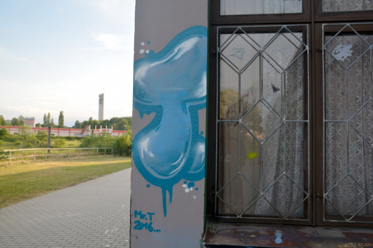 Graffiti Wall - Photo by NOIIO3 - tups, tup (2016)