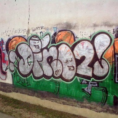 Graffiti Wall - Photo by NOIIO3