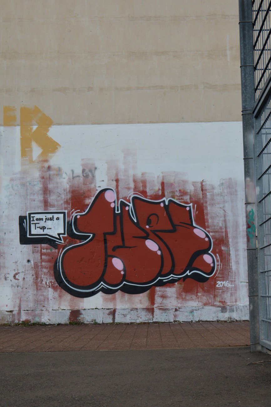 Graffiti Wall - Photo by NOIIO3 (2016)