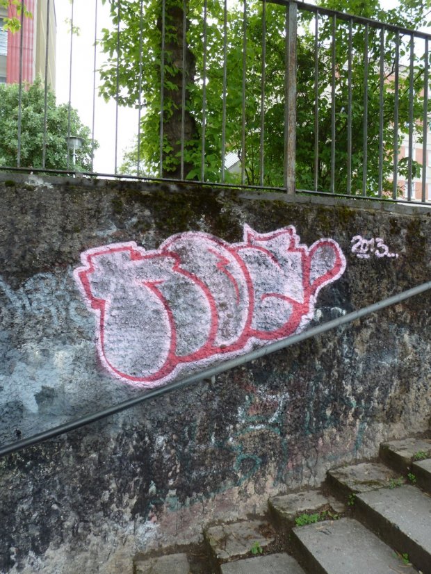 Graffiti Wall - Photo by NOIIO3 (2013)