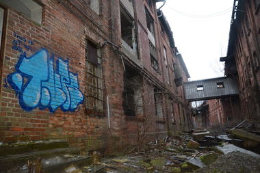 Graffiti Bombing - Photo by NOIIO3 (2016)