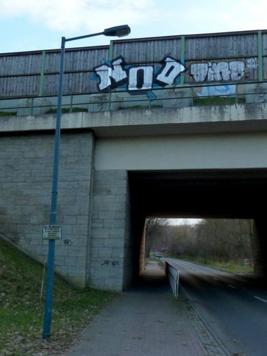 Graffiti Wall - Photo by NOIIO3 - no2, numbertwo, nuber2 (2013)