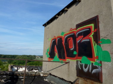 Graffiti Wall - Photo by NOIIO3 (2013)