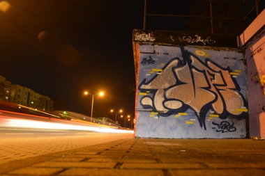 Graffiti Wall - Photo by NOIIO3 - t-ups, t-up, tups (2015)