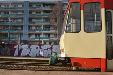 Graffiti Wall - Photo by NOIIO3 - no2, number2, nr2 (2015)