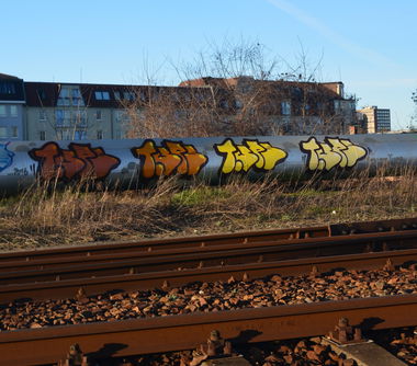 Graffiti Bombing - Photo by NOIIO3 - tups, tup, zhrowup (2016)