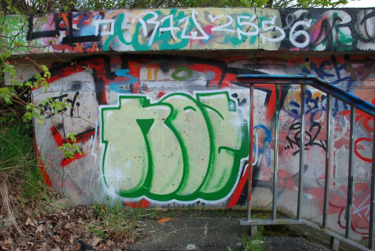 Graffiti Wall - Photo by NOIIO3 (2014)