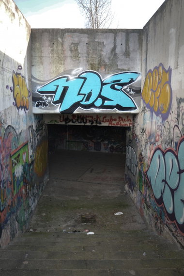 Graffiti Wall - Photo by NOIIO3 - no2, numbertwo, nr2 (2016)