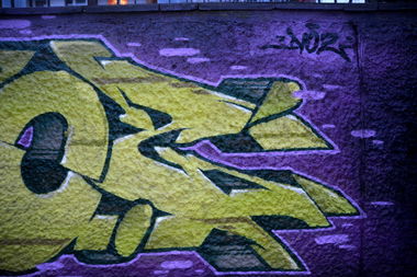 Graffiti Wall - Photo by NOIIO3 - no2 (2017)