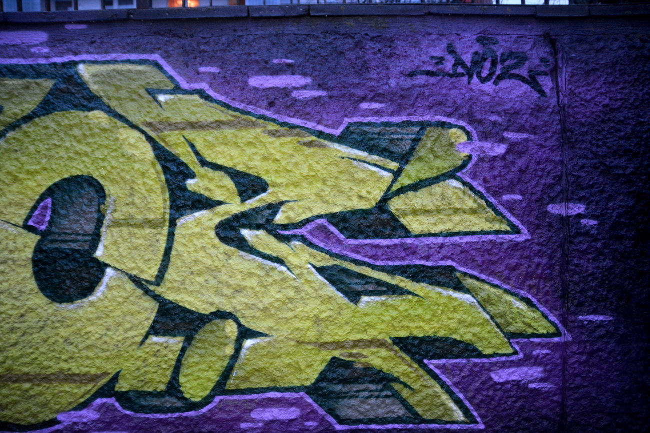 Graffiti Wall - Photo by NOIIO3 - no2 (2017)