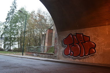 Graffiti Bombing - Photo by NOIIO3 - tups, t (2016)