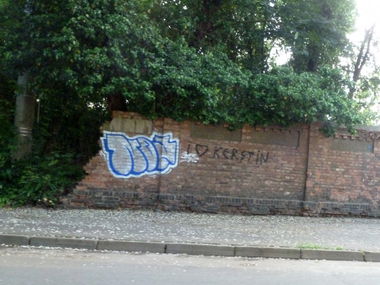 Graffiti Bombing - Photo by NOIIO3 (2013)