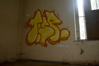 Graffiti Bombing - Photo by NOIIO3 - tups, t.ups, throwup (2016)