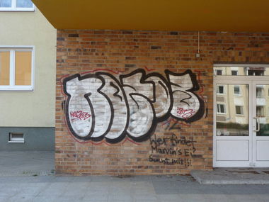Graffiti Bombing - Photo by NOIIO3 (2012)