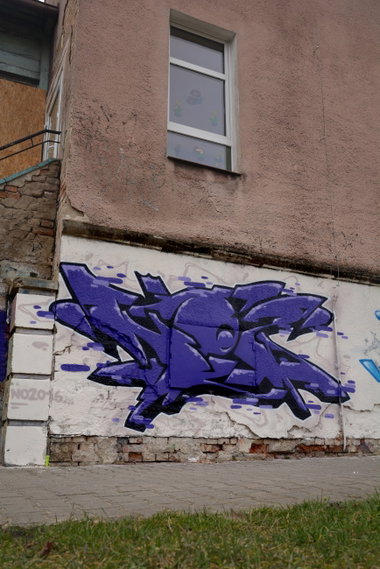 Graffiti Wall in Slubice - Photo by NOIIO3 - no2, numbertwo, nummerzwei (2016)
