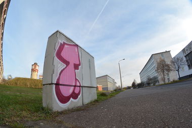 Graffiti Wall - Photo by NOIIO3