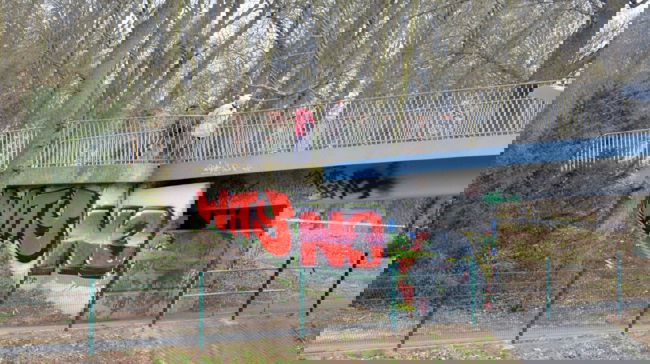 Graffiti Bombing - Photo by NOIIO3 - no2, wayn, wayno2 (2015)