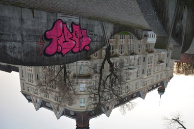 Graffiti Photo by NOIIO3 - tups, tup, throwup (2016)