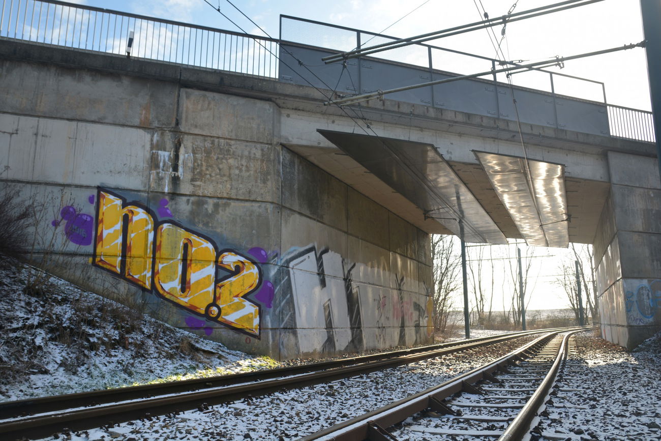 Graffiti Bombing - Photo by NOIIO3 - no2, number2, nr2 (2016)