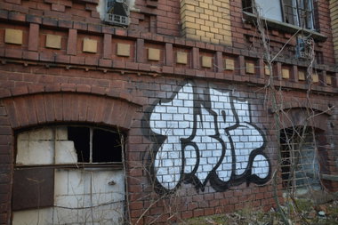 Graffiti Wall - Photo by NOIIO3 - tup, tups, throwup (2016)