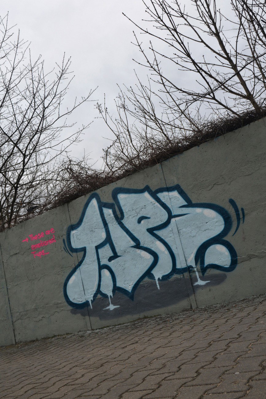 Graffiti Wall in Slubice - Photo by NOIIO3 - tups (2016)
