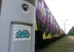 Graffiti Street Art - Photo by NOIIO3 (2016)