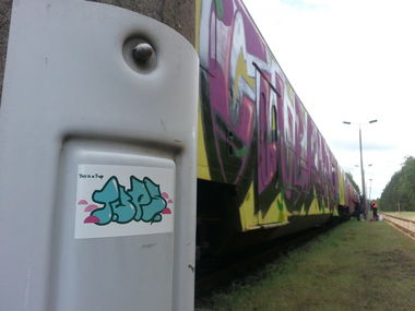 Graffiti Street Art - Photo by NOIIO3 (2016)