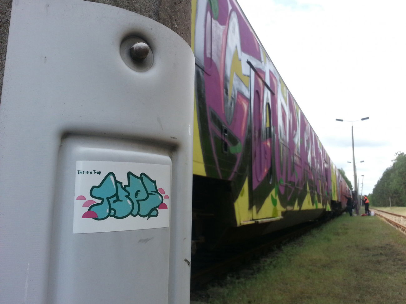 Graffiti Street Art - Photo by NOIIO3 (2016)