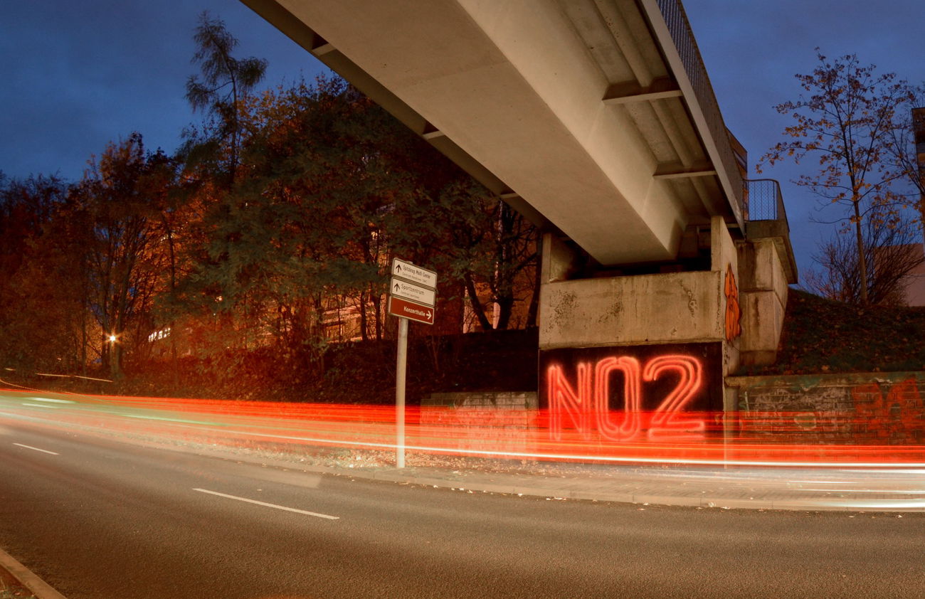 Graffiti Bombing in Frankfurt (Oder) - Photo by NOIIO3 - NO2, NR2, NUMBER2 (2016)