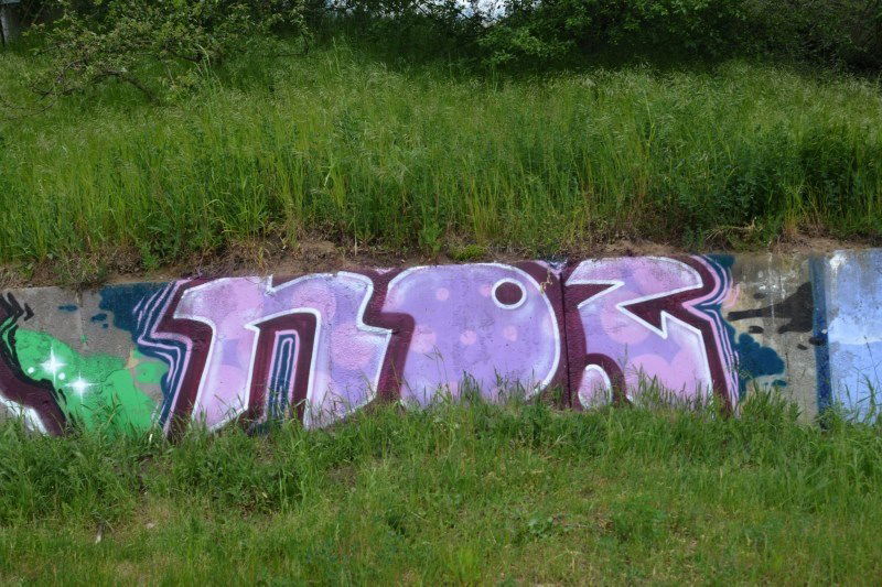 Graffiti Bombing - Photo by NOIIO3 - no2 (2016)