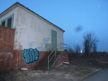 Graffiti Bombing - Photo by NOIIO3 (2014)