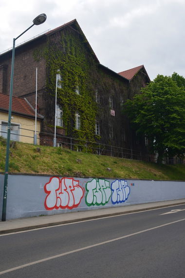 Graffiti Bombing - Photo by NOIIO3 - tups, thisisatup, tup (2016)