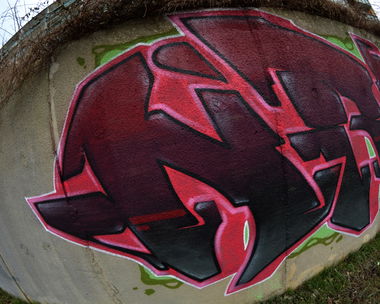 Graffiti Bombing - Photo by NOIIO3 - no2, nr2 (2017)