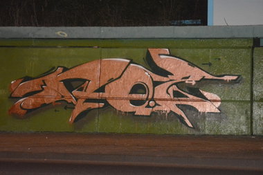 Graffiti Wall - Photo by NOIIO3 - no2, number2, notwo (2016)