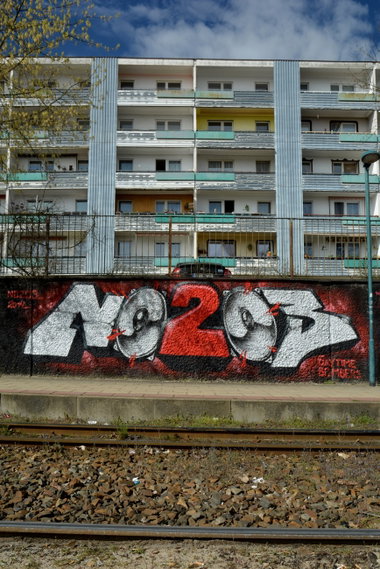 Graffiti Wall - Photo by NOIIO3 - no2, no.2, notwo