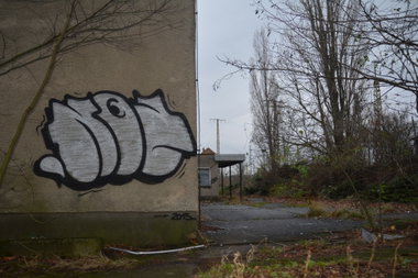 Graffiti Wall - Photo by NOIIO3 - no2, no.2, notwo (2015)