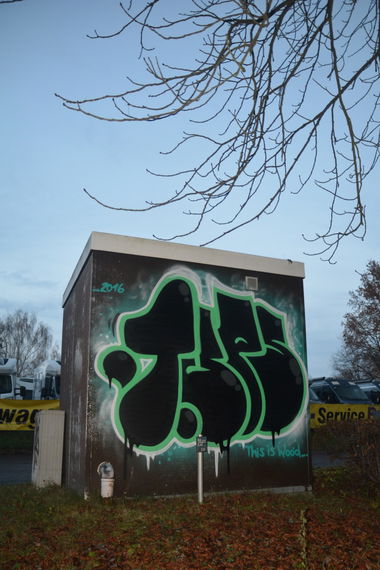 Graffiti Wall - Photo by NOIIO3