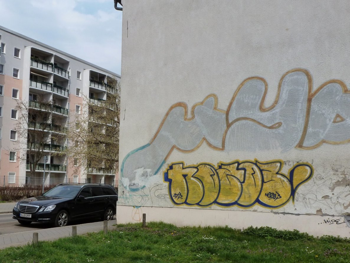 Graffiti Bombing - Photo by NOIIO3 (2013)