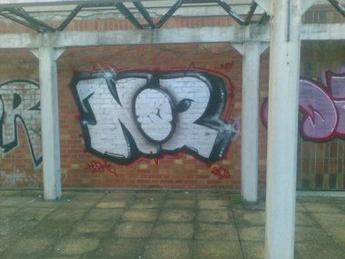 Graffiti Wall - Photo by NOIIO3