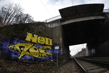 Graffiti Bombing - Photo by NOIIO3 - no2 (2017)